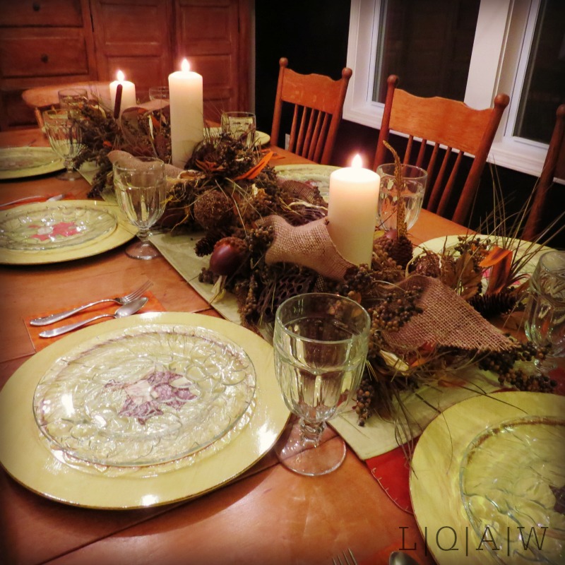 Thanksgiving Tablescape With Whimsy and Warmth