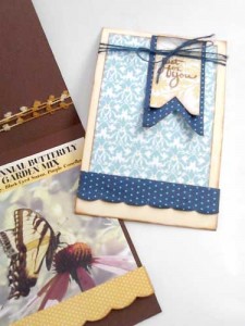 Send a Little Spring with Matchbook Seed Card