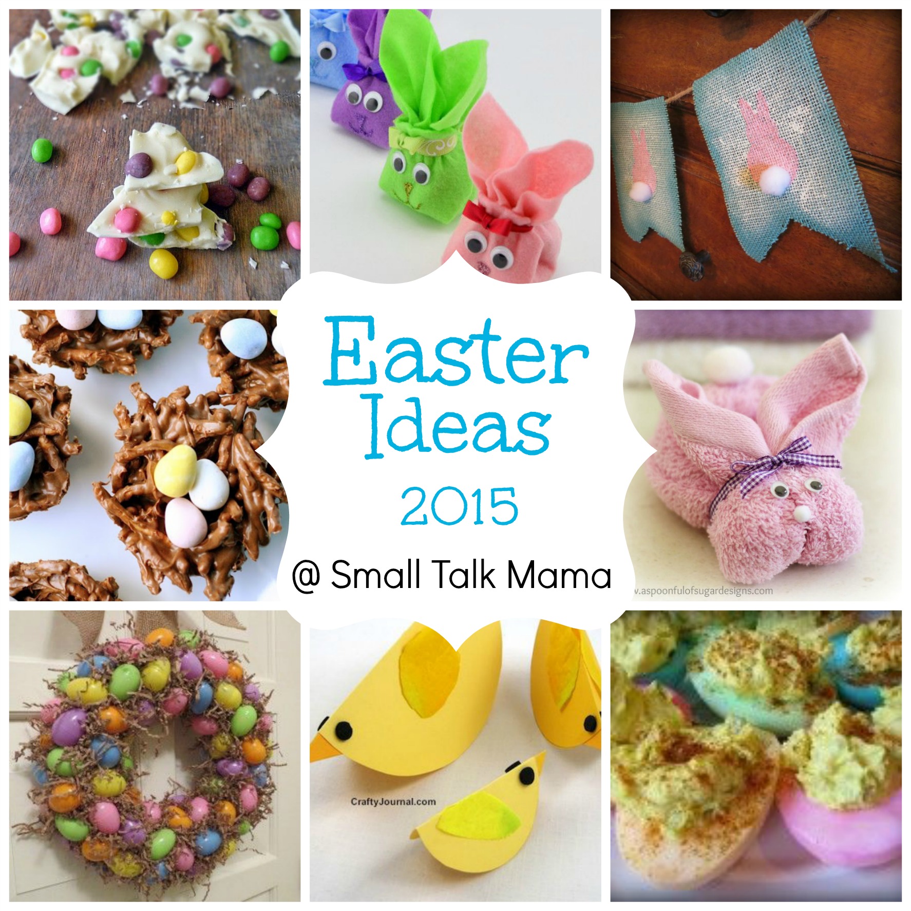 Saturday Sparks — Easter Ideas