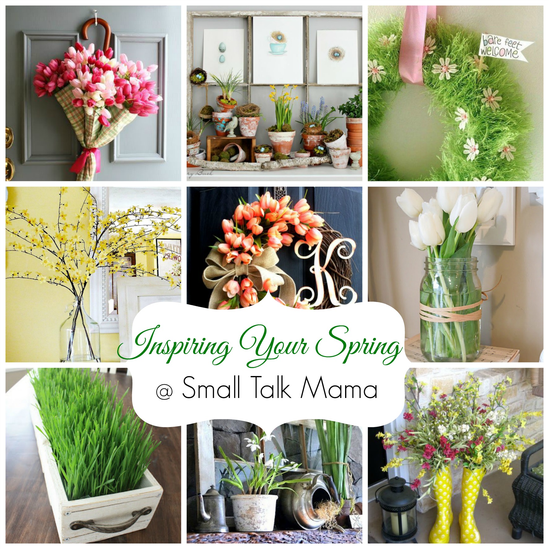 Saturday Sparks — Inspiring Your Spring