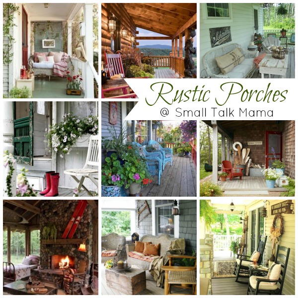 Saturday Sparks — Rustic Porches