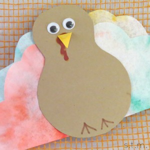 Talking Turkey with Crafty Coffee Filters