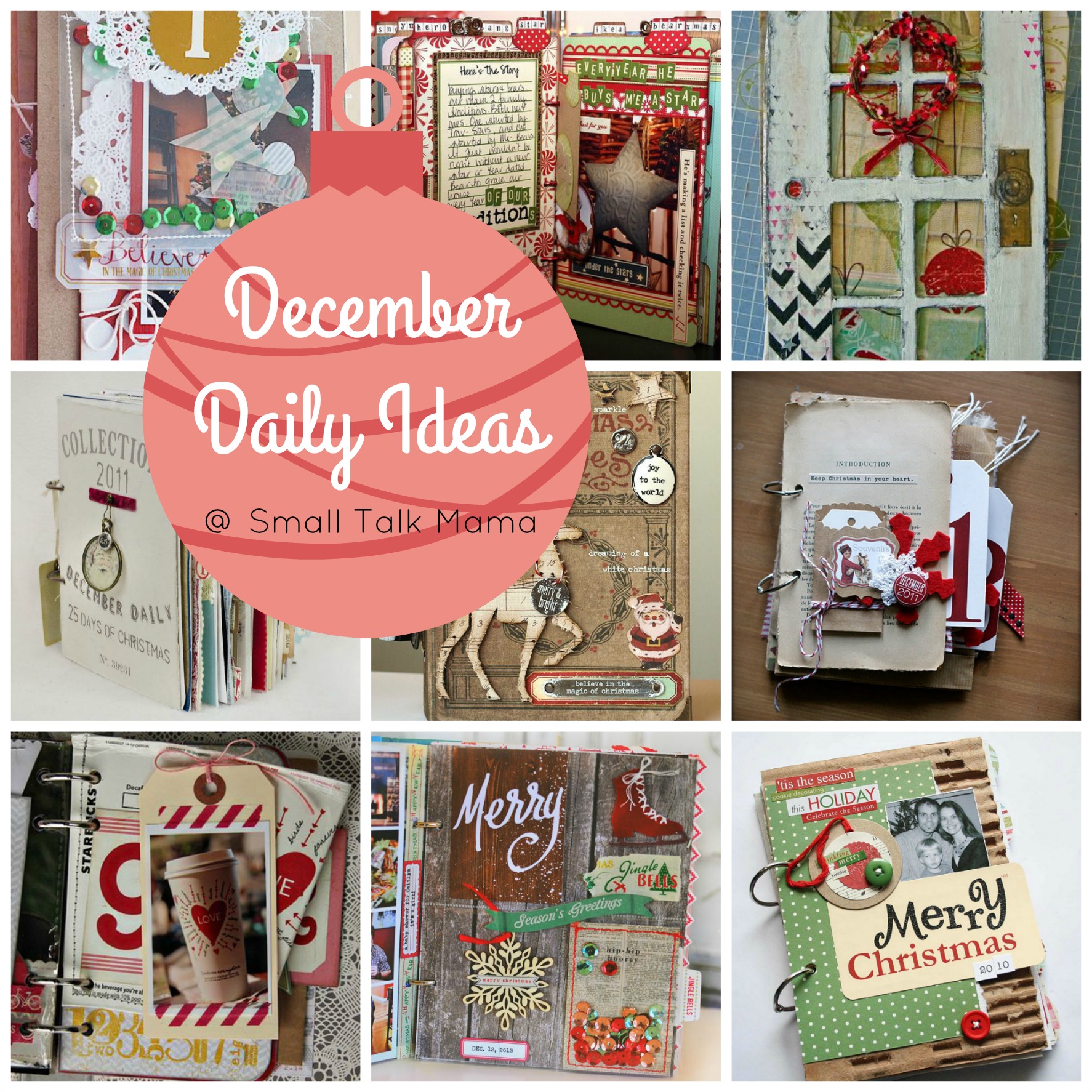 Saturday Sparks — December Daily Ideas