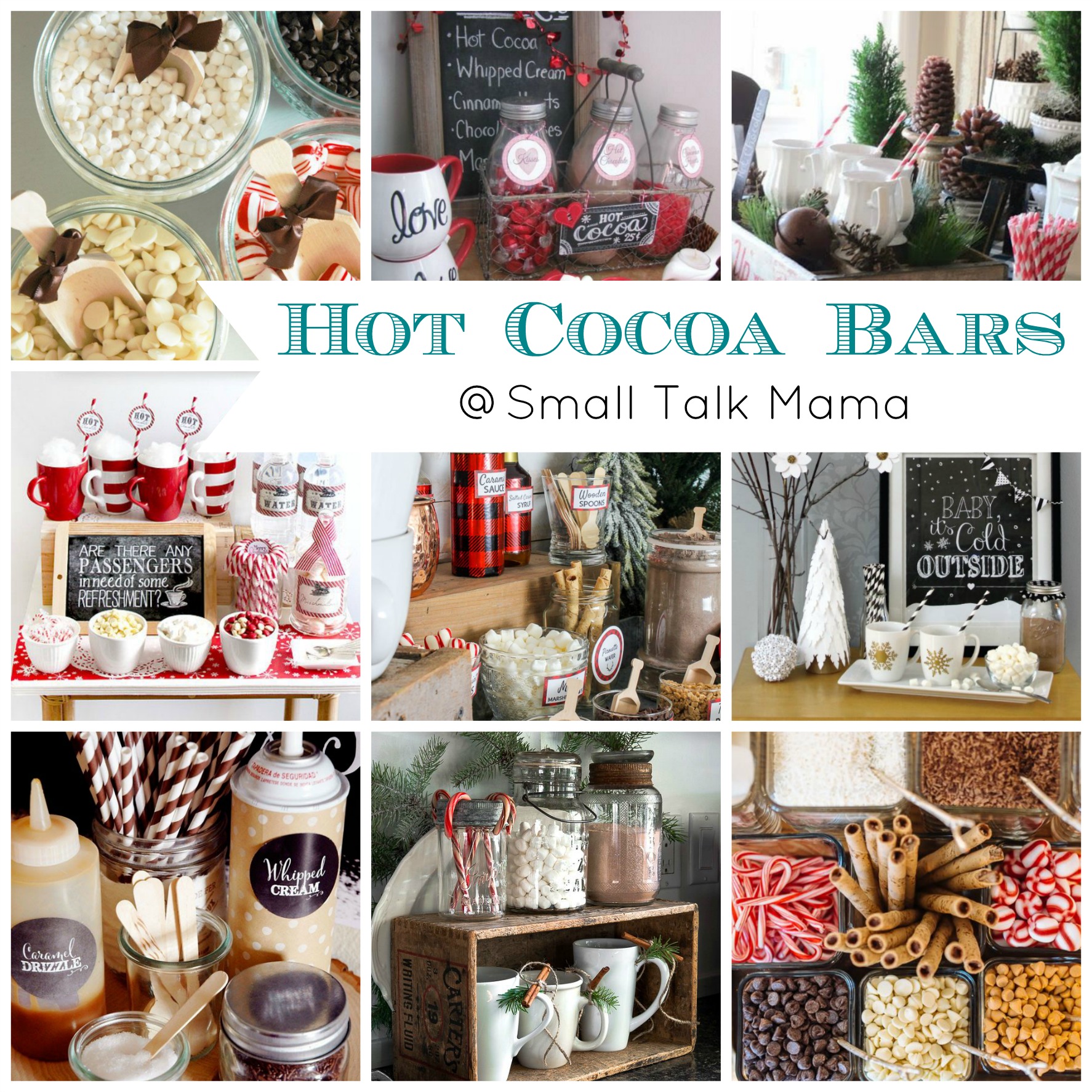 Saturday Sparks — Hot Chocolate Bars