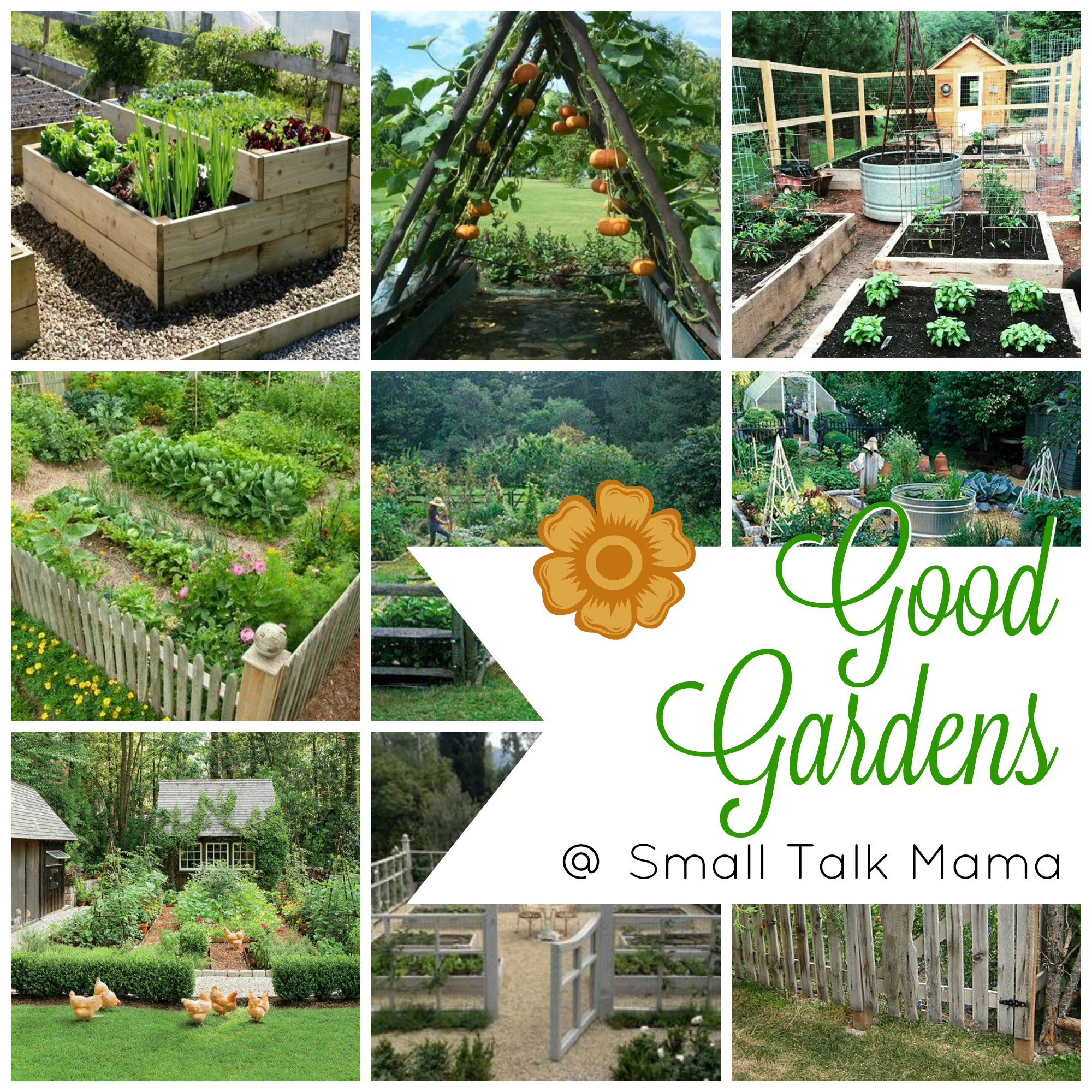 Saturday Sparks:  Good Gardens