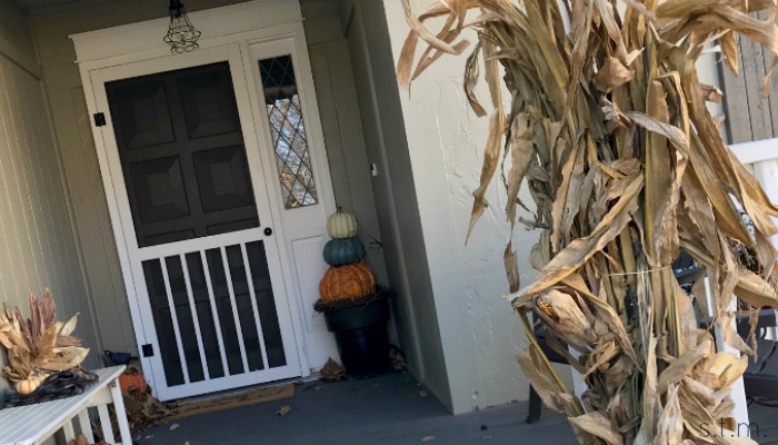 Our New Farm-Inspired Slamming Screen Door