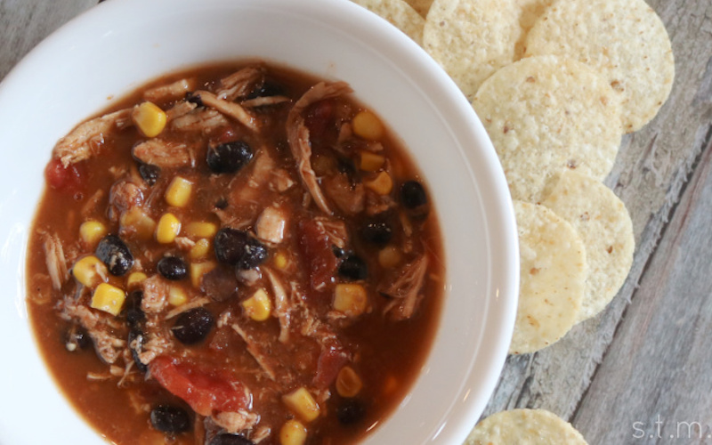 Tasty (and WW-Friendly) Chicken Tortilla Soup